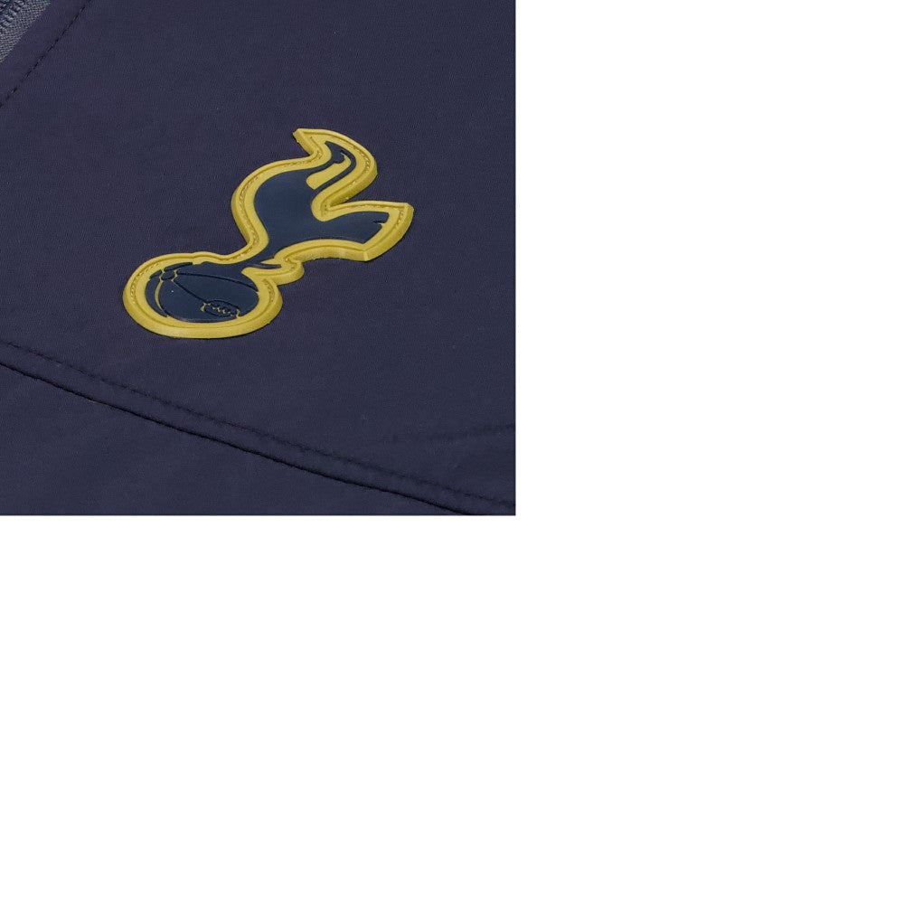 Tottenham Hotspur Three-Layer Full-Zip Hoodie Jacket Sale - Navy