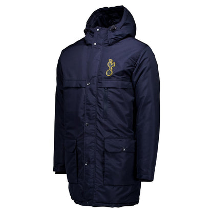 Tottenham Hotspur Winter Field Park Full-Zip Hoodie Jacket Sale - Navy
