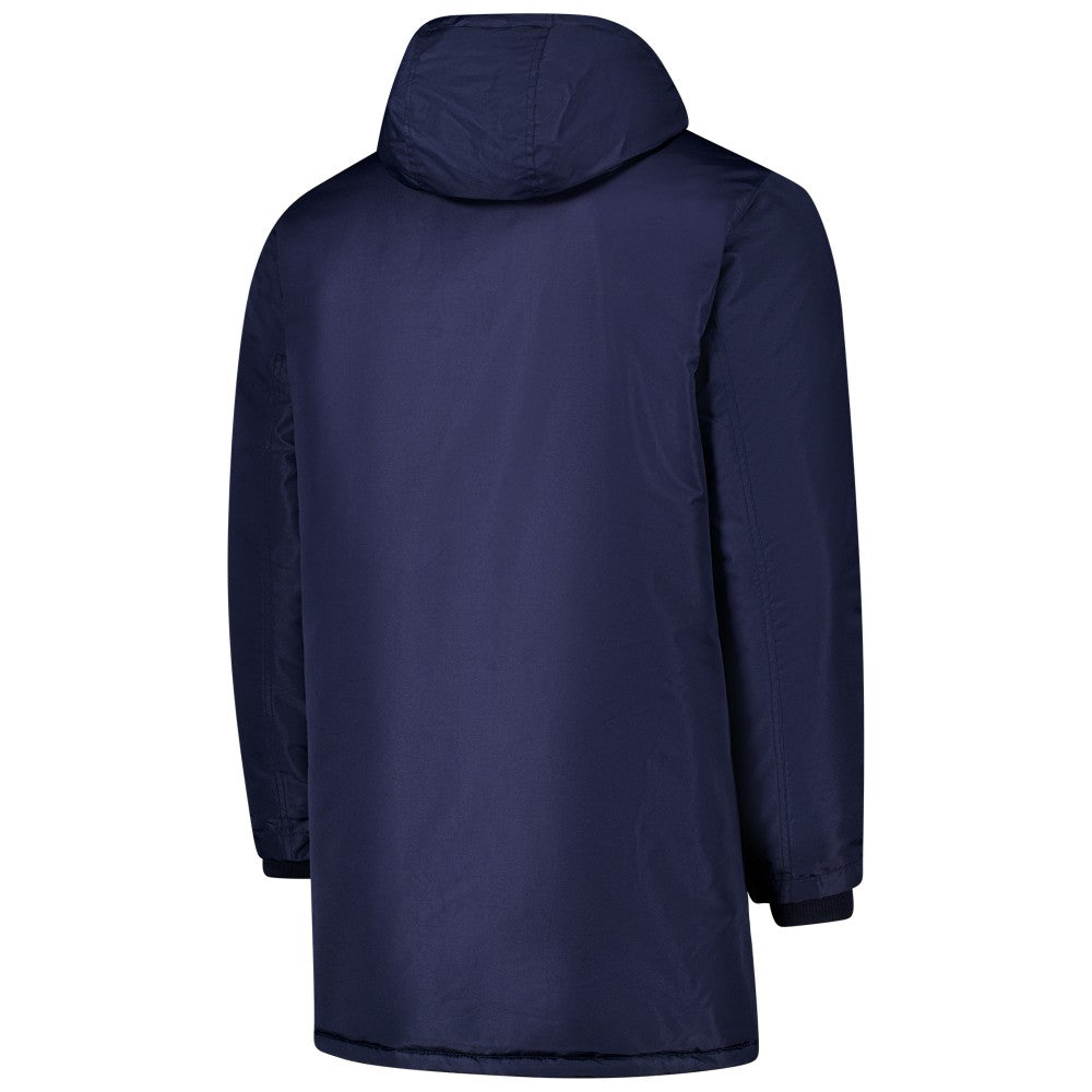 Barcelona Winter Field Park Full-Zip Hoodie Jacket on sale - Navy