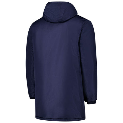 Barcelona Winter Field Park Full-Zip Hoodie Jacket on sale - Navy