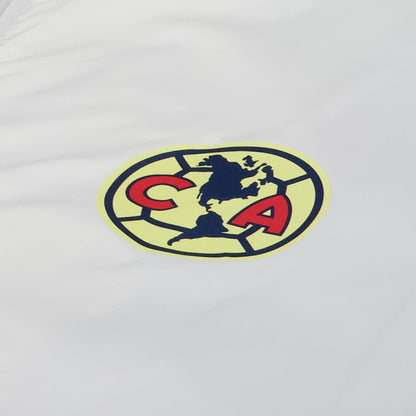 Club America Home Match Hoodie Full-Zip Windbreaker Jacket Discount - White