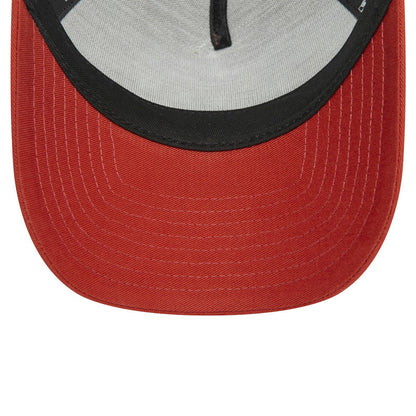 AC Milan New Era 9FORTY A-Frame Trucker Adjustable Hat on sale - Brown