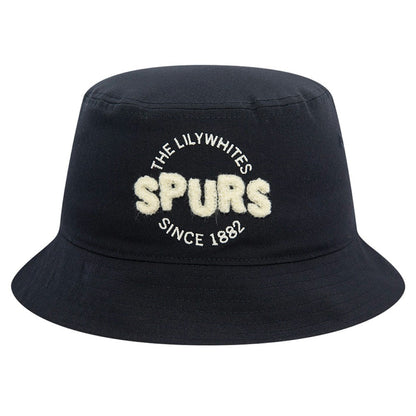 Tottenham Hotspur New Era Boucle Bucket Hat for sale - Navy
