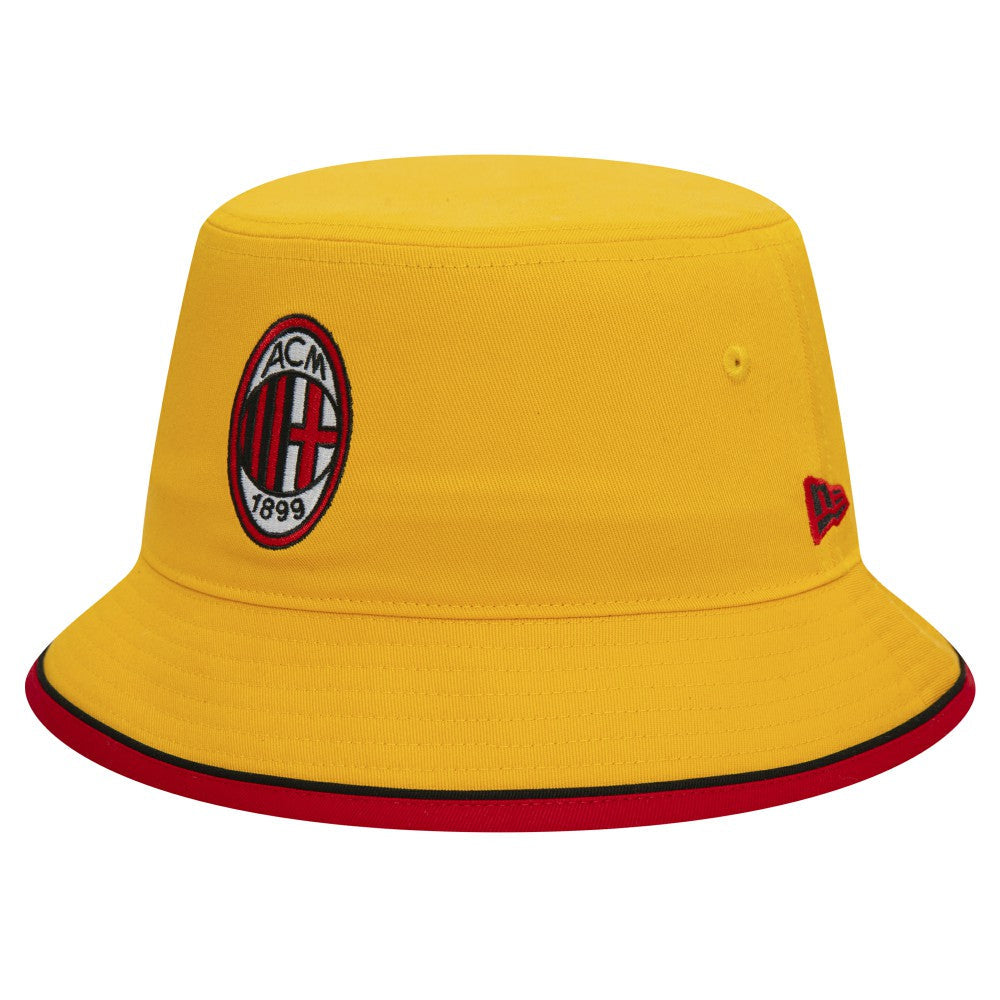 AC Milan New Era 2011 Bucket Hat on sale - Yellow