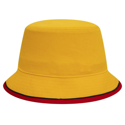 AC Milan New Era 2011 Bucket Hat on sale - Yellow