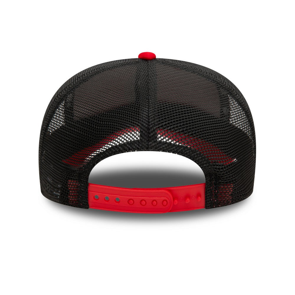 AC Milan New Era Heritage Gold Original Fit 9FIFTY Stretch-Snap Hat on sale - Red