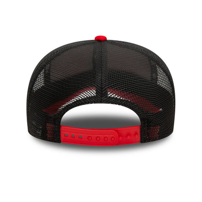 AC Milan New Era Heritage Gold Original Fit 9FIFTY Stretch-Snap Hat on sale - Red