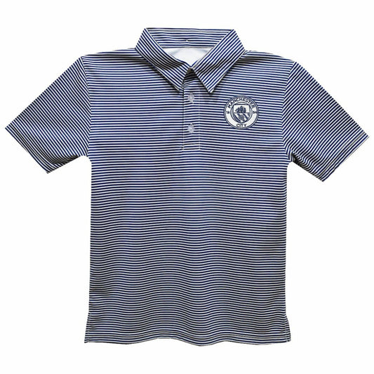 Manchester City Vive La Fete Toddler Pencil Stripe Polo Discount - Navy
