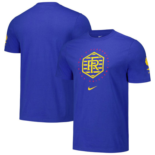 France National Team Localized Core Cotton T-Shirt for sale - Royal
