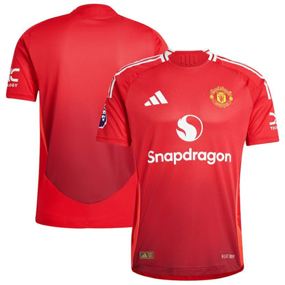 Manchester United 2024/25 Home Patch Jersey Discount - Red