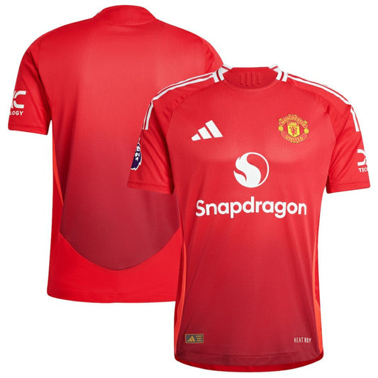 Manchester United 2024/25 Home Patch Jersey Discount - Red