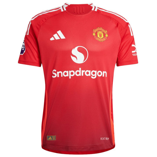 Manchester United 2024/25 Home Patch Jersey Discount - Red