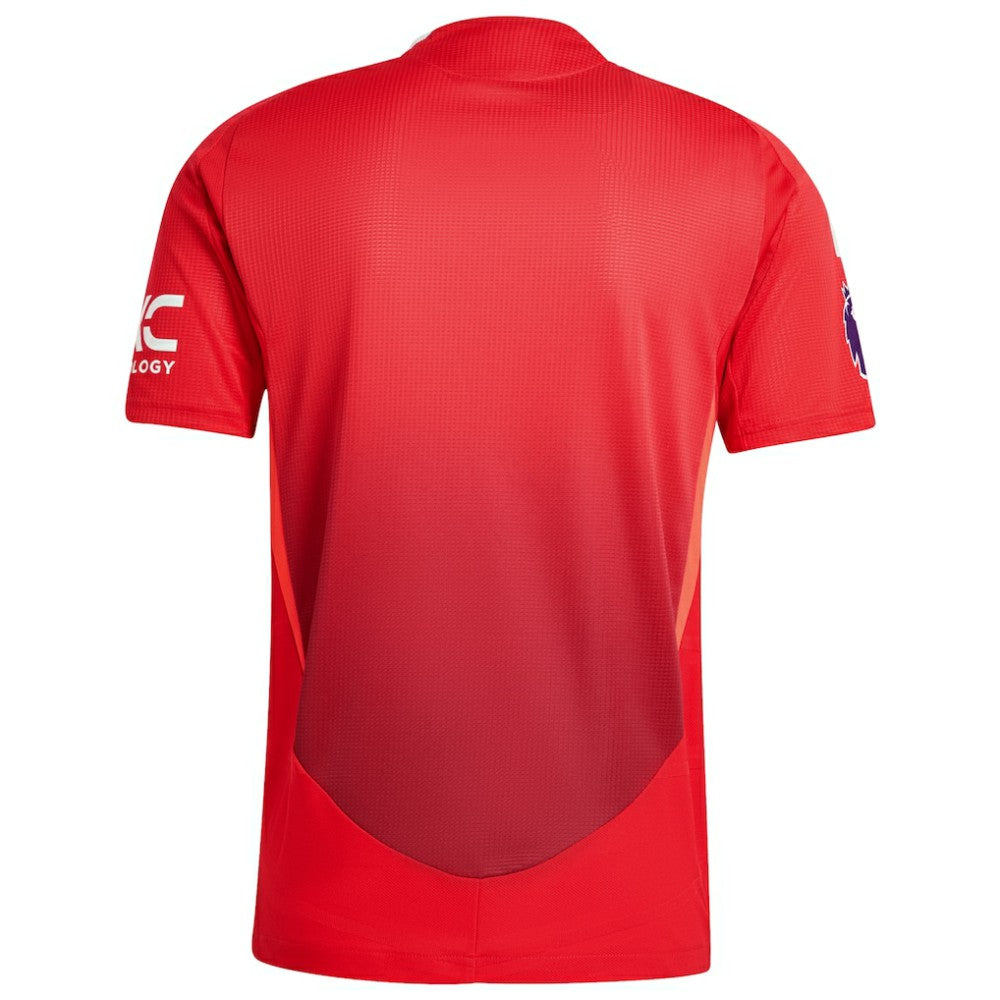 Manchester United 2024/25 Home Patch Jersey Discount - Red