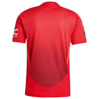 Manchester United 2024/25 Home Patch Jersey Discount - Red