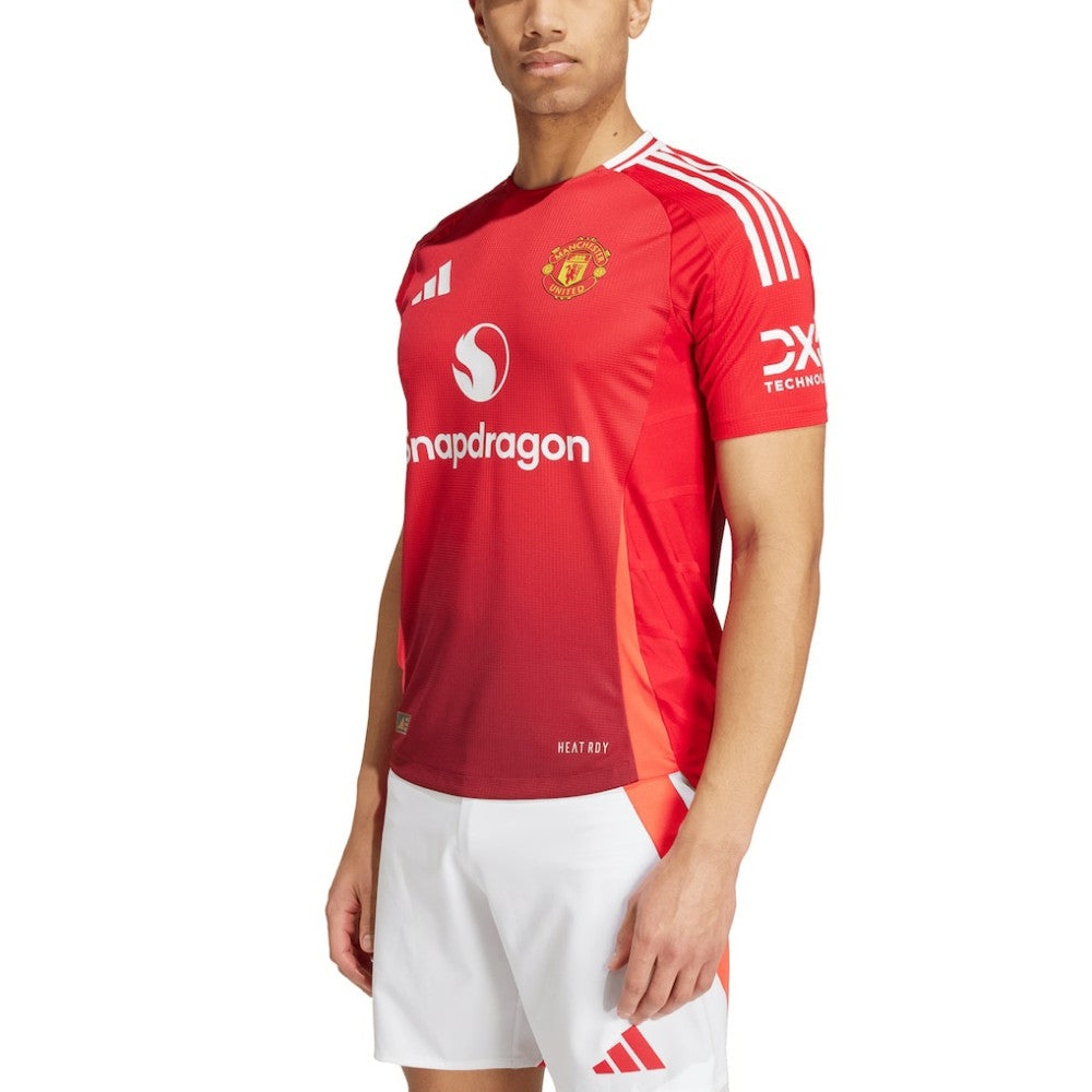 Manchester United 2024/25 Home Patch Jersey Discount - Red