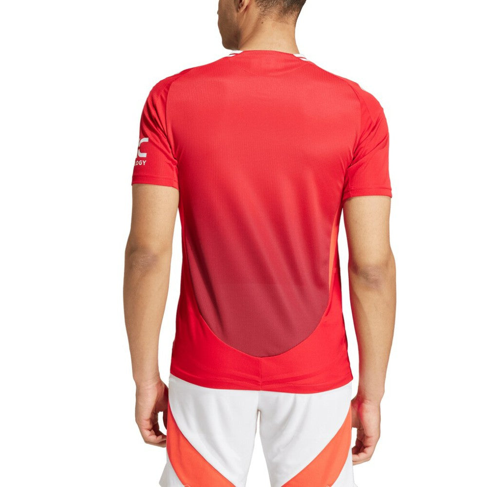 Manchester United 2024/25 Home Patch Jersey Discount - Red