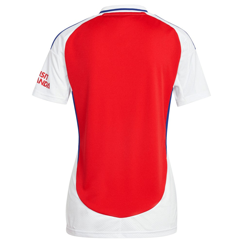 Arsenal Women's 2024/25 Home Replica Jersey – Red