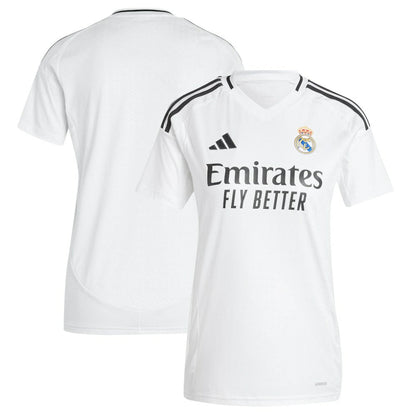 Real Madrid Women's 2024/25 Home Replica Jersey Discount - White
