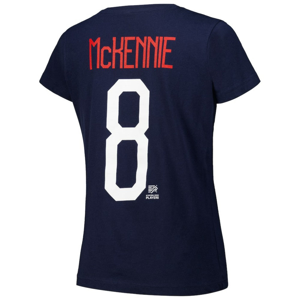 Weston McKennie USMNT Women's Name & Number T-Shirt on sale - Navy