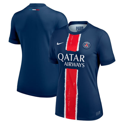 Paris Saint-Germain Women's  2024/25 Home Replica Jersey on sale - Navy