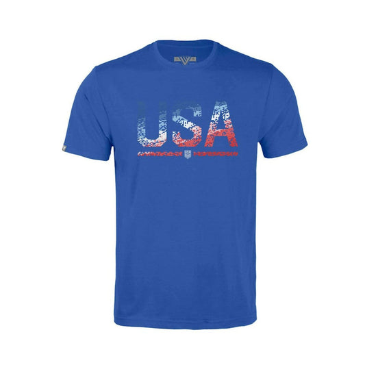 USMNT Levelwear Youth Little Richmond T-Shirt on sale - Royal