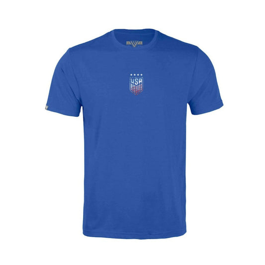 USWNT Levelwear Youth Little Richmond T-Shirt on sale - Royal