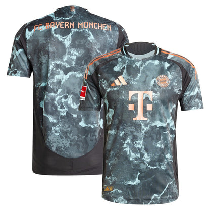 Bayern Munich 2024/25 Away Jersey on sale - Black