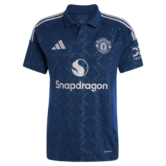 Manchester United 2024/25 Away Replica Jersey Discount - Navy