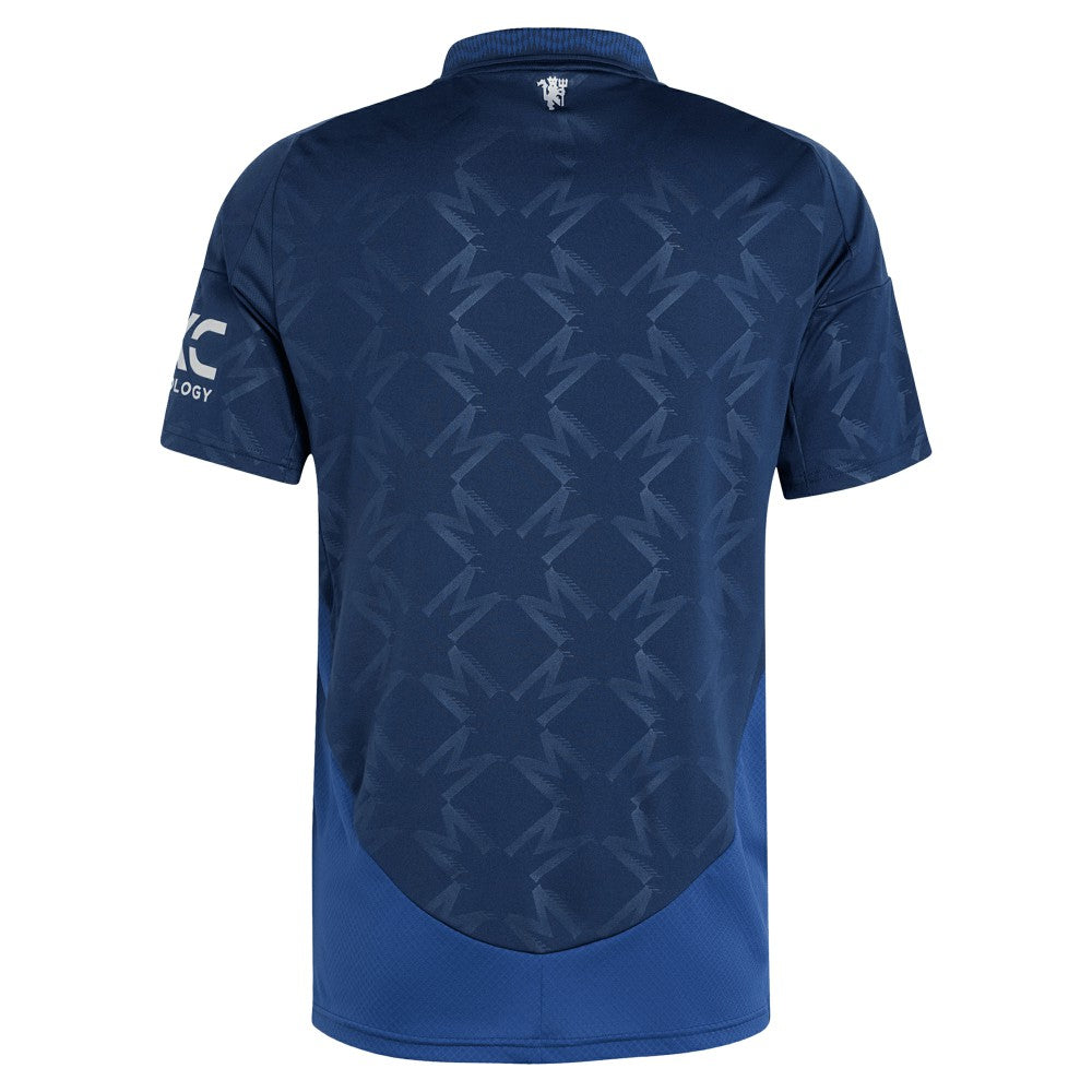 Manchester United 2024/25 Away Replica Jersey Discount - Navy