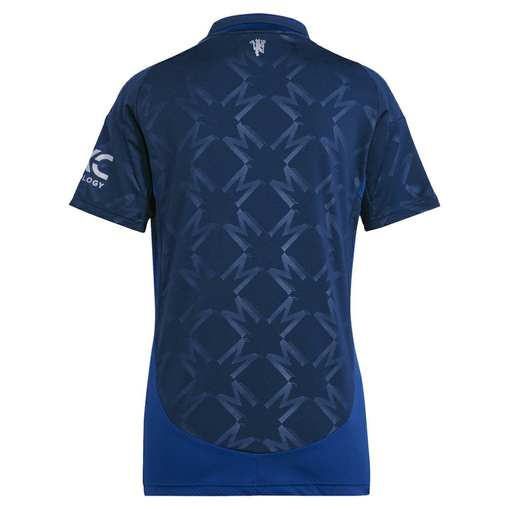 Manchester United Women's 2024/25 Away Replica Jersey Discount - Navy