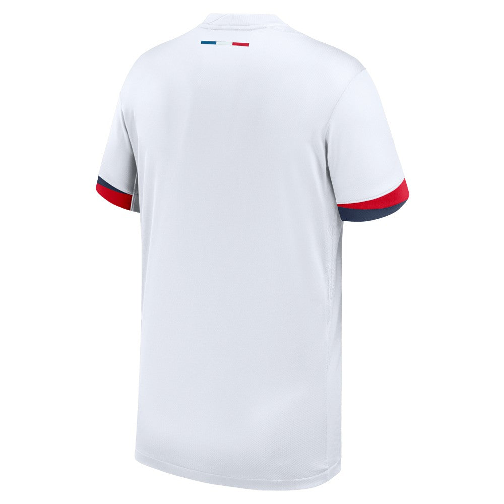 Paris Saint-Germain Youth 2024/25 Away Replica Jersey on sale - White