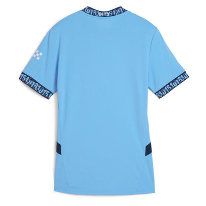 Manchester City Women's 2024/25 Home Replica Jersey Discount - Light Blue