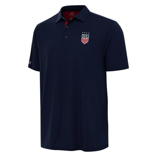 USWNT Antigua Era Polo on sale - Navy