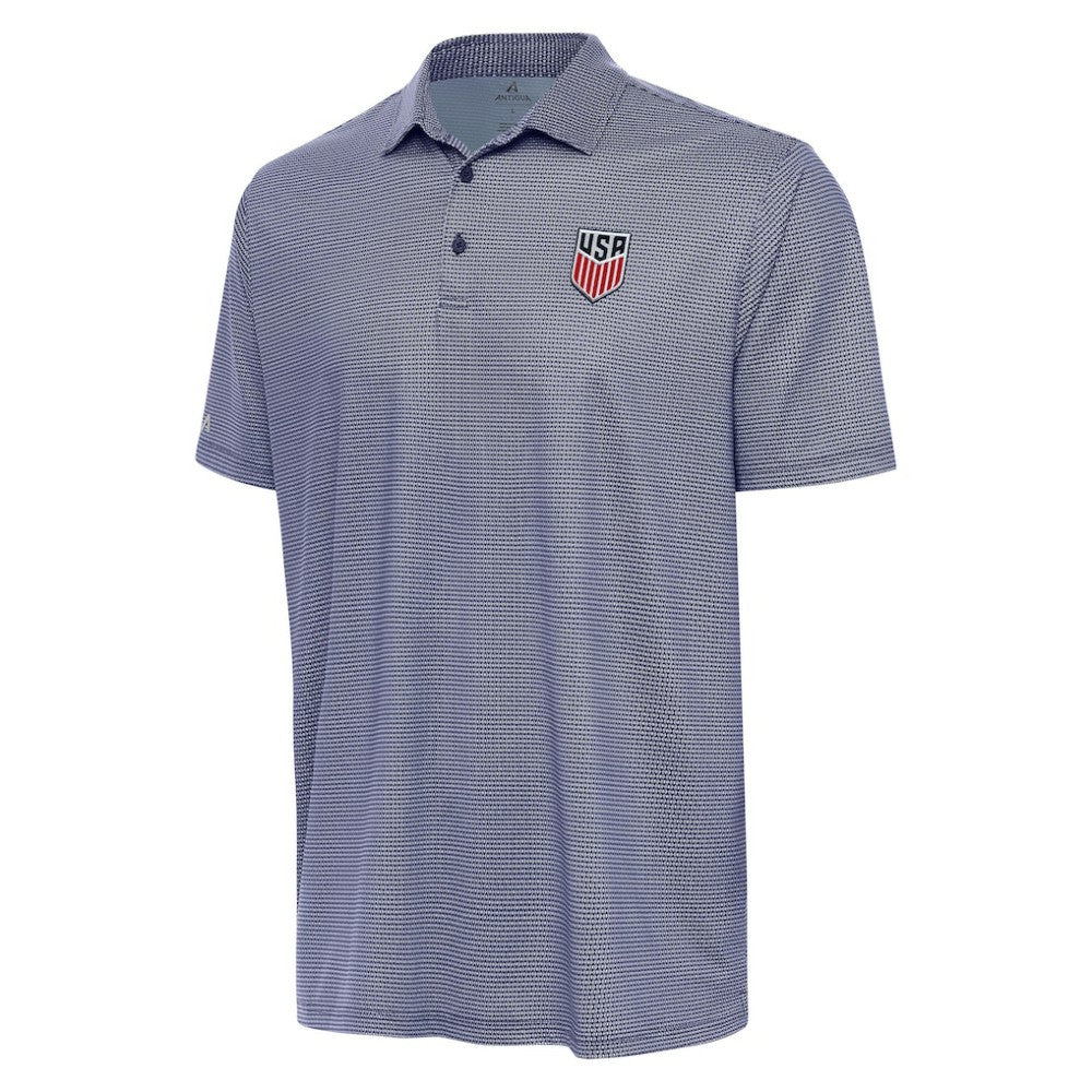 USMNT Antigua Rings Polo on sale - Navy