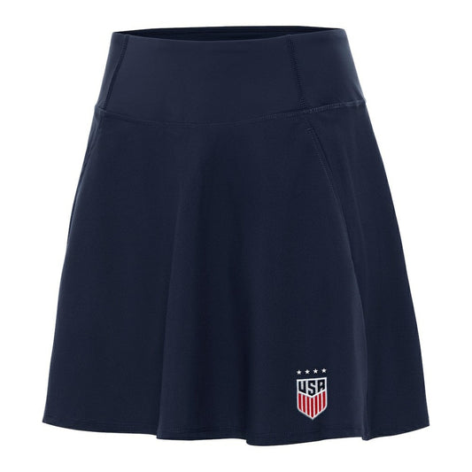 USWNT Antigua Women's Chip Skort on sale - Navy