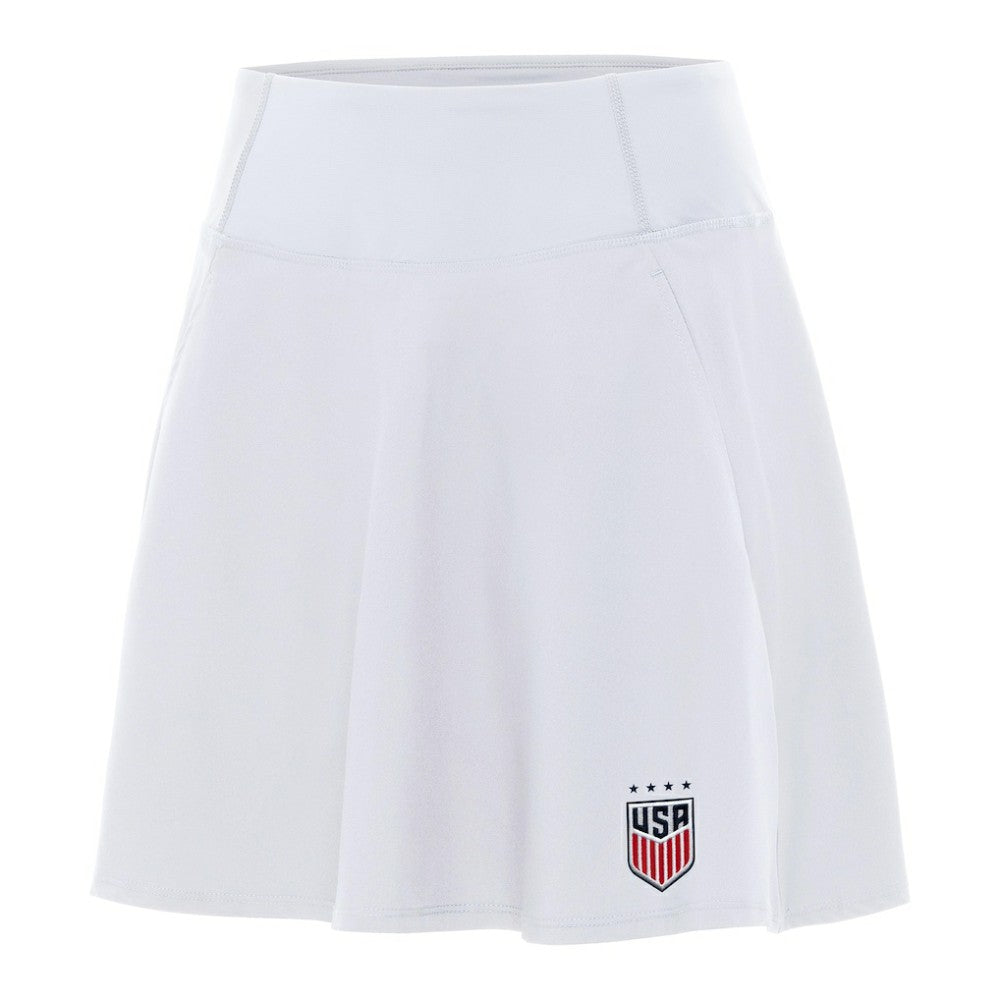 USWNT Antigua Women's Chip Skort on sale - White