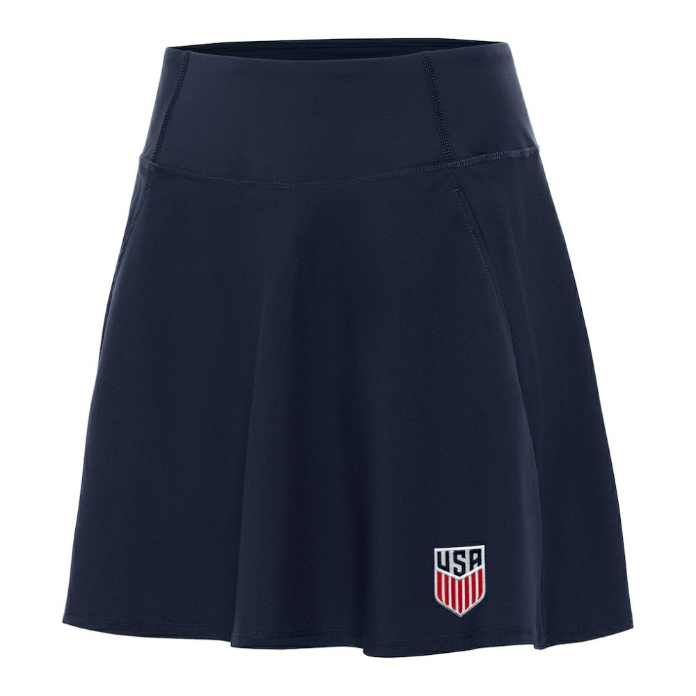 USMNT Antigua Women's Chip Skort on sale - Navy
