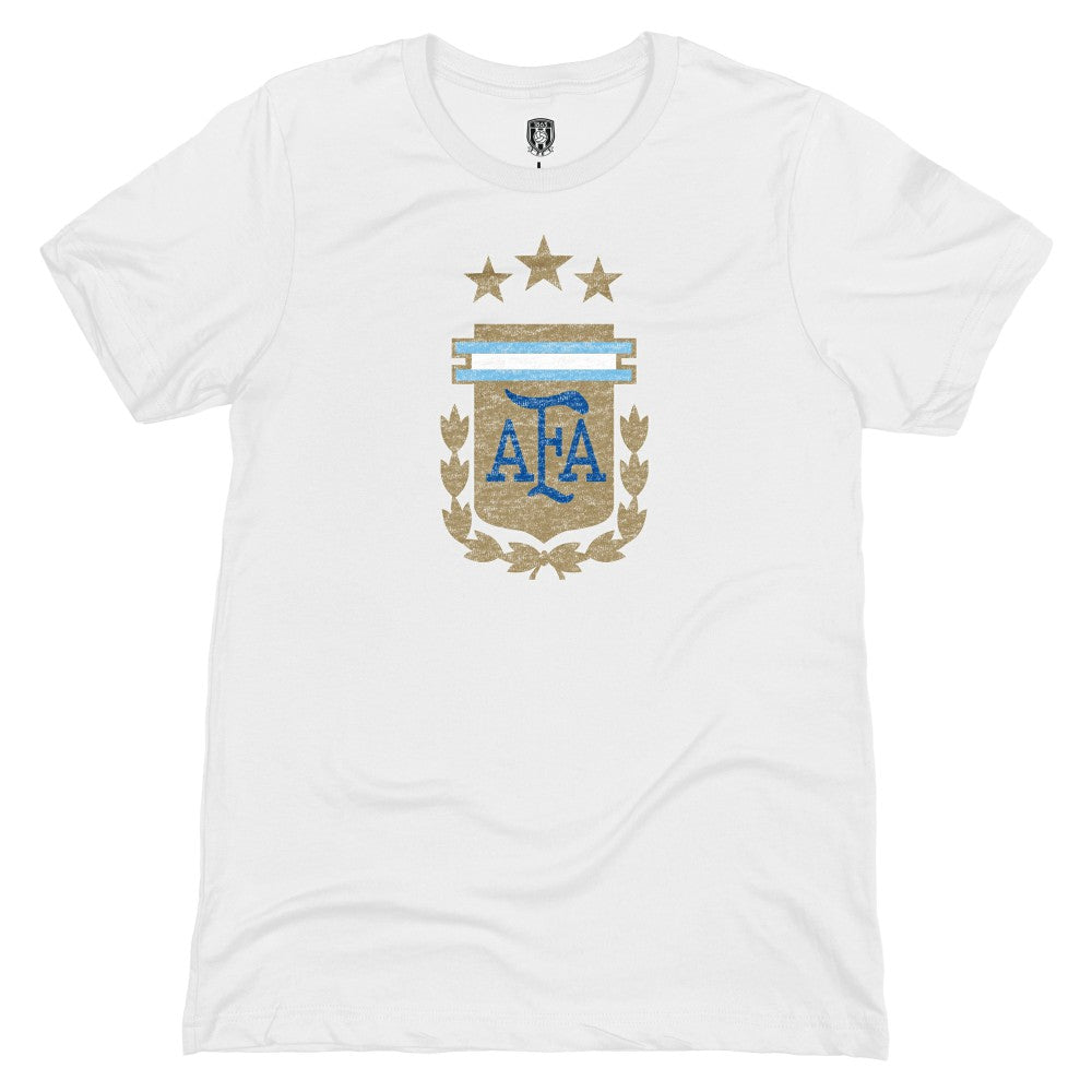 Argentina National Team 1863FC Badge T-Shirt for sale - White