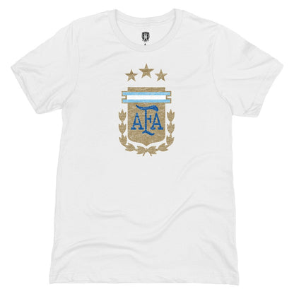 Argentina National Team 1863FC Badge T-Shirt for sale - White