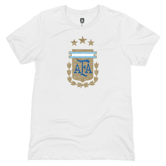 Argentina National Team 1863FC Badge T-Shirt for sale - White