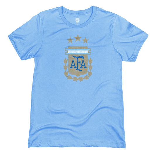 Argentina National Team 1863FC Badge T-Shirt for sale - Light Blue