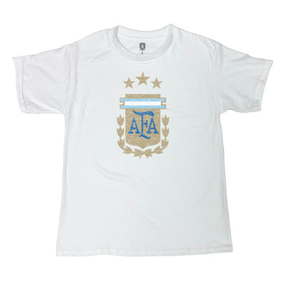 Argentina National Team 1863FC  Youth Badge T-Shirt for sale - White