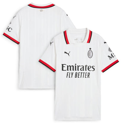 AC Milan Women's 2024/25 Away Replica Jersey on sale - White