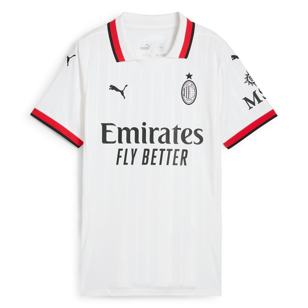 AC Milan Women's 2024/25 Away Replica Jersey on sale - White