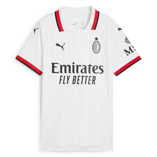 AC Milan Women's 2024/25 Away Replica Jersey on sale - White