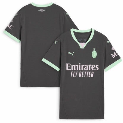 AC Milan Women's 2024/25 Third Replica Jersey on sale - Charcoal