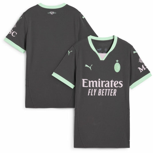 AC Milan Women's 2024/25 Third Replica Jersey on sale - Charcoal