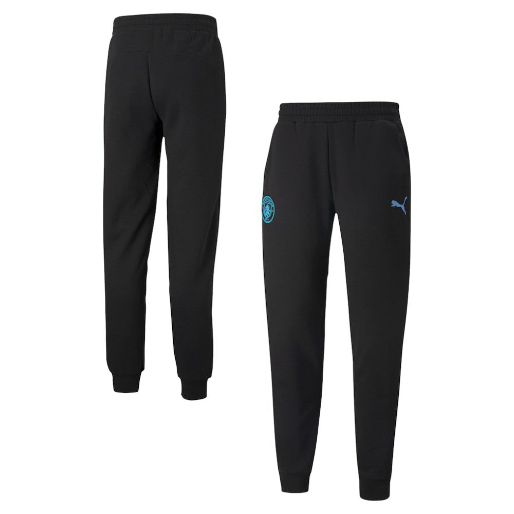 Manchester City Essentials Pants Discount - Black