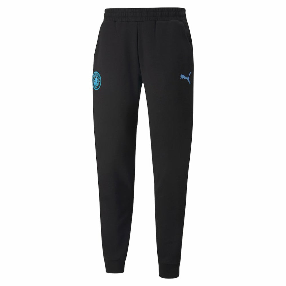 Manchester City Essentials Pants Discount - Black
