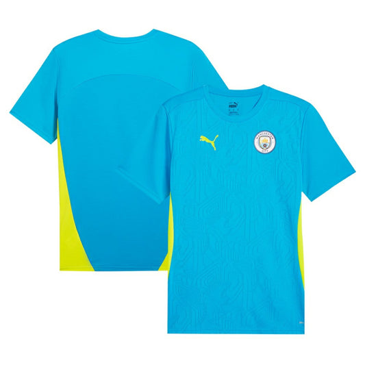 Manchester City   2024/25 Training Jersey Discount - Blue
